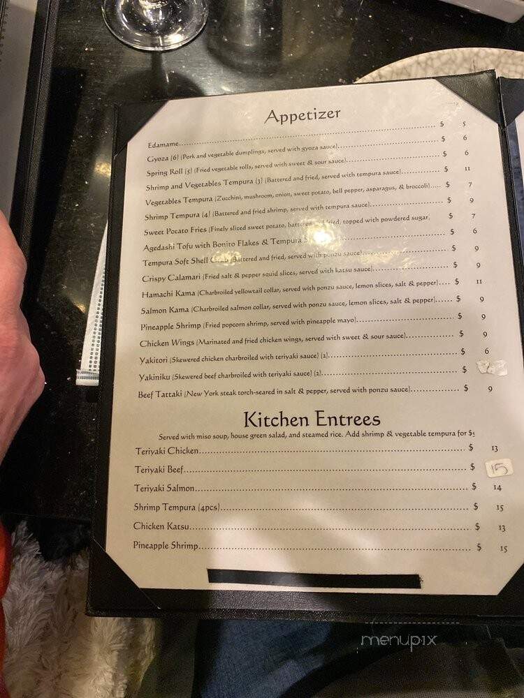 Kobe Seafood & Steak House Missoula - Missoula, MT menu_pic