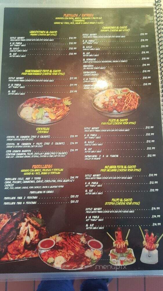 Su Taqueria El Rey Del Taco - Chicago, IL menu_pic