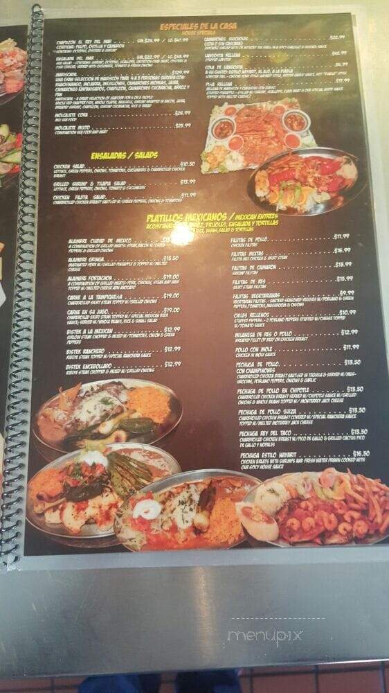 Su Taqueria El Rey Del Taco - Chicago, IL menu_pic