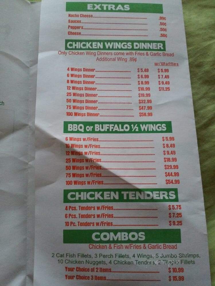 Markham International - Markham, IL menu_pic
