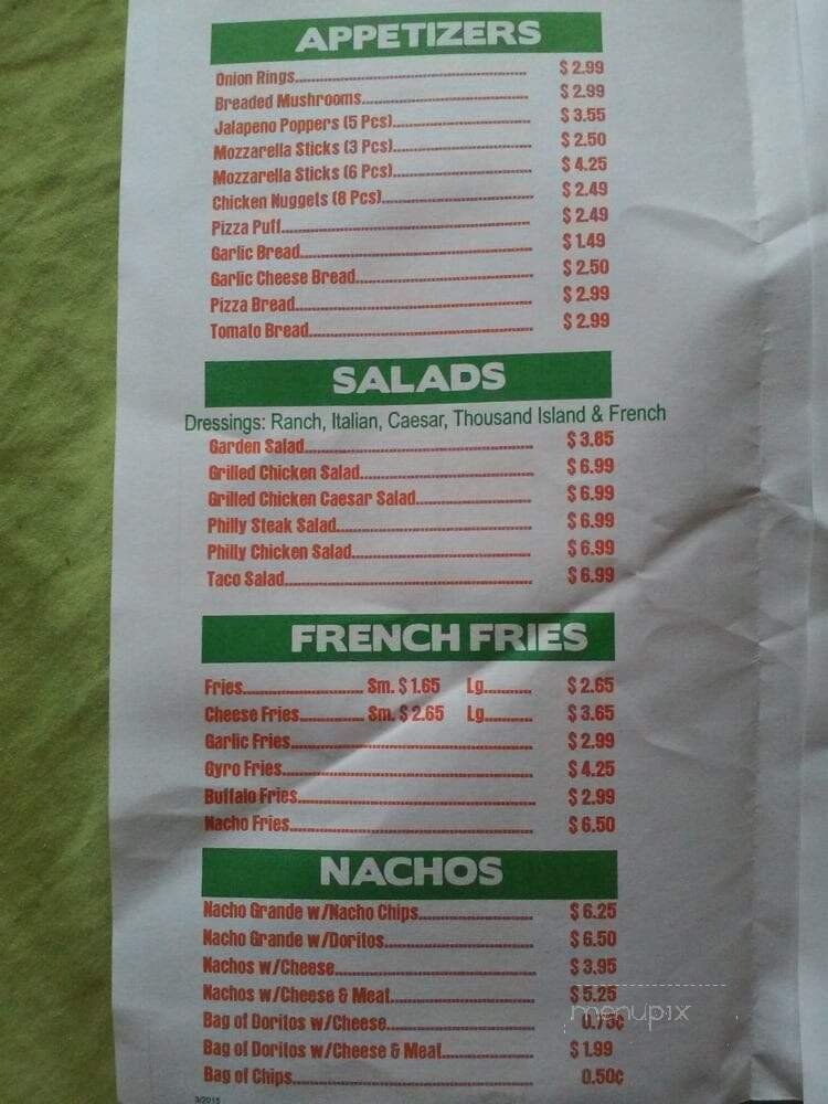 Markham International - Markham, IL menu_pic