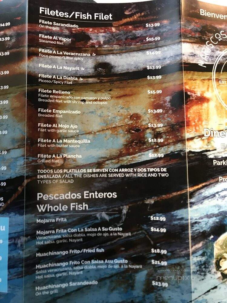 El Abuelo Y Yo - Chicago, IL menu_pic