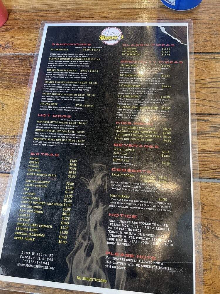 Five Star Burger - Chicago, IL