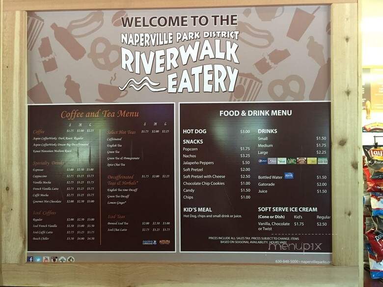 Riverwalk Eatery - Naperville, IL menu_pic