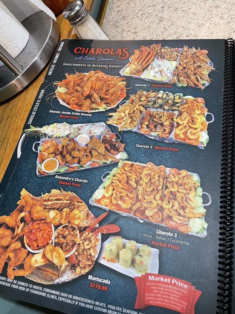 Marisco's El Veneno - Chicago, IL menu_pic
