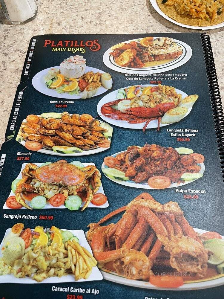 Marisco's El Veneno - Chicago, IL menu_pic