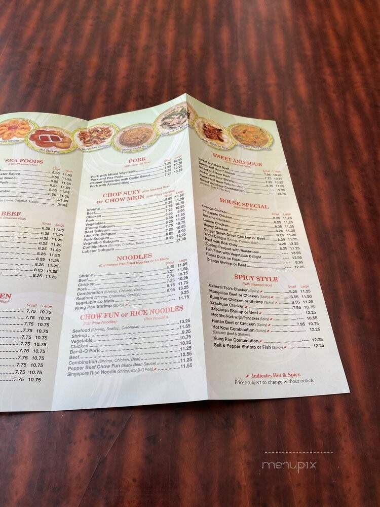 Double Dragon Chinese Restaurant - Palos Park, IL