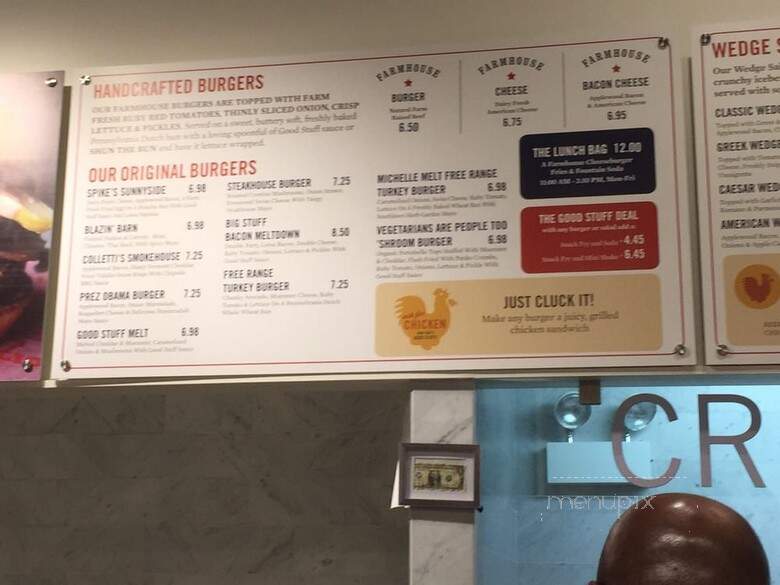 Good Stuff Eatery - Chicago, IL menu_pic