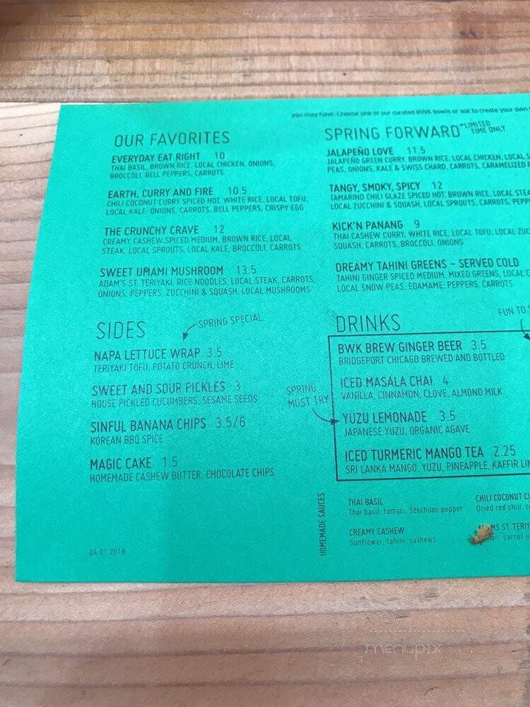 Brightwok Kitchen - Chicago, IL