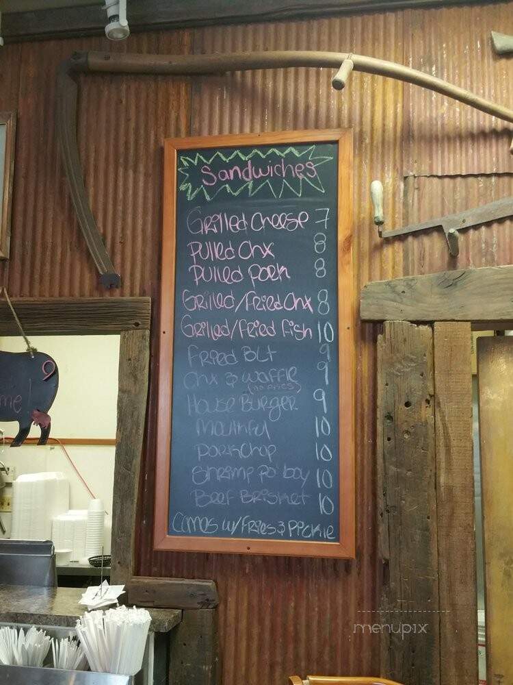 Porkchop - Chicago, IL menu_pic
