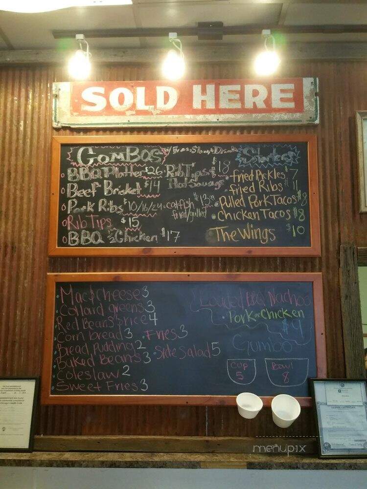 Porkchop - Chicago, IL menu_pic