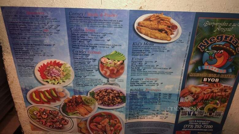 Restaurant Veneno De Nayarit - Chicago, IL menu_pic