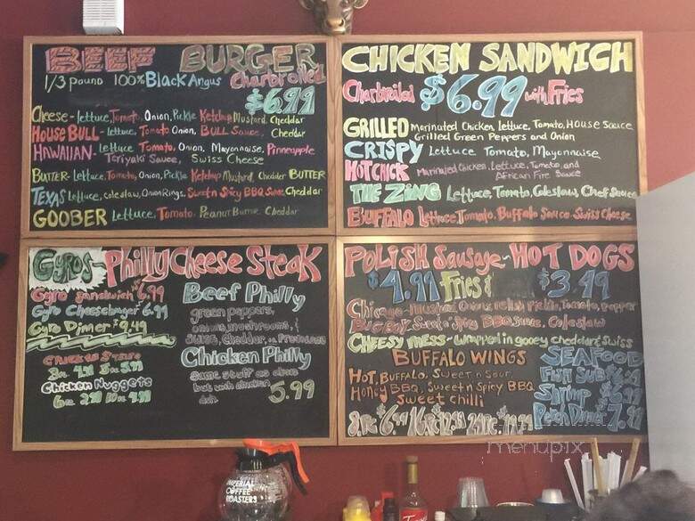 Burger Bull - Chicago, IL menu_pic