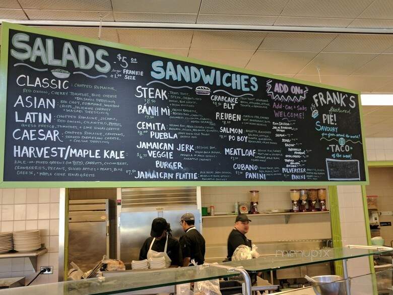 LSTC Refectory - Chicago, IL menu_pic