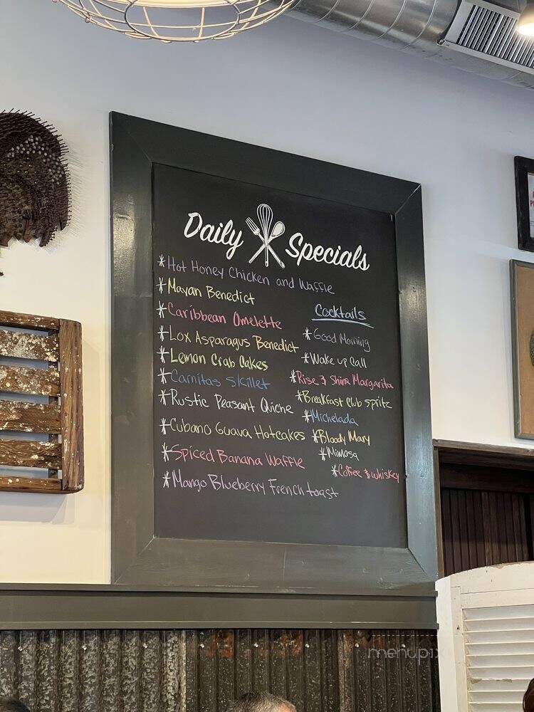 Bryn Mawr Breakfast Club - Chicago, IL menu_pic