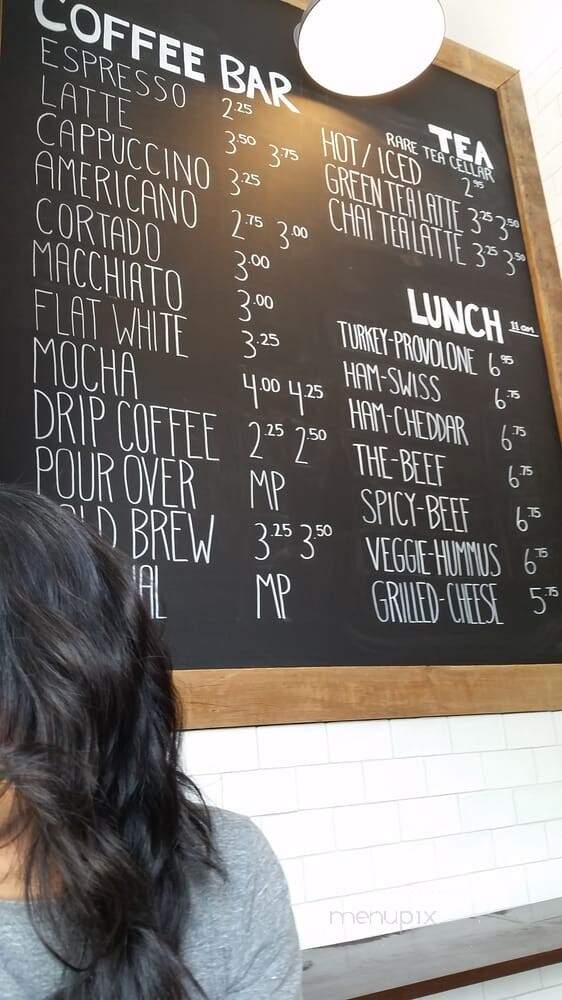Groundswell Coffee Roasters - Chicago, IL menu_pic