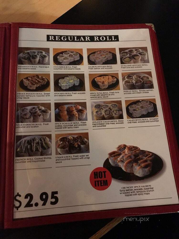 Godzilla Sushi - Chicago, IL menu_pic