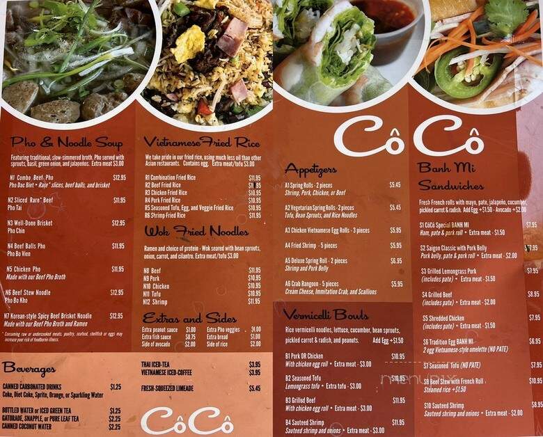 CoCo Vietnamese Sandwiches & Pho - Chicago, IL