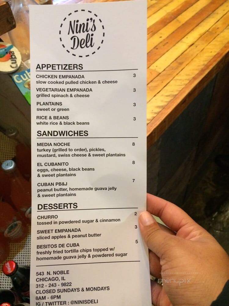 Nini's Deli - Chicago, IL
