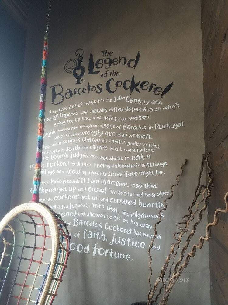 Nando's Peri-Peri - Chicago, IL menu_pic