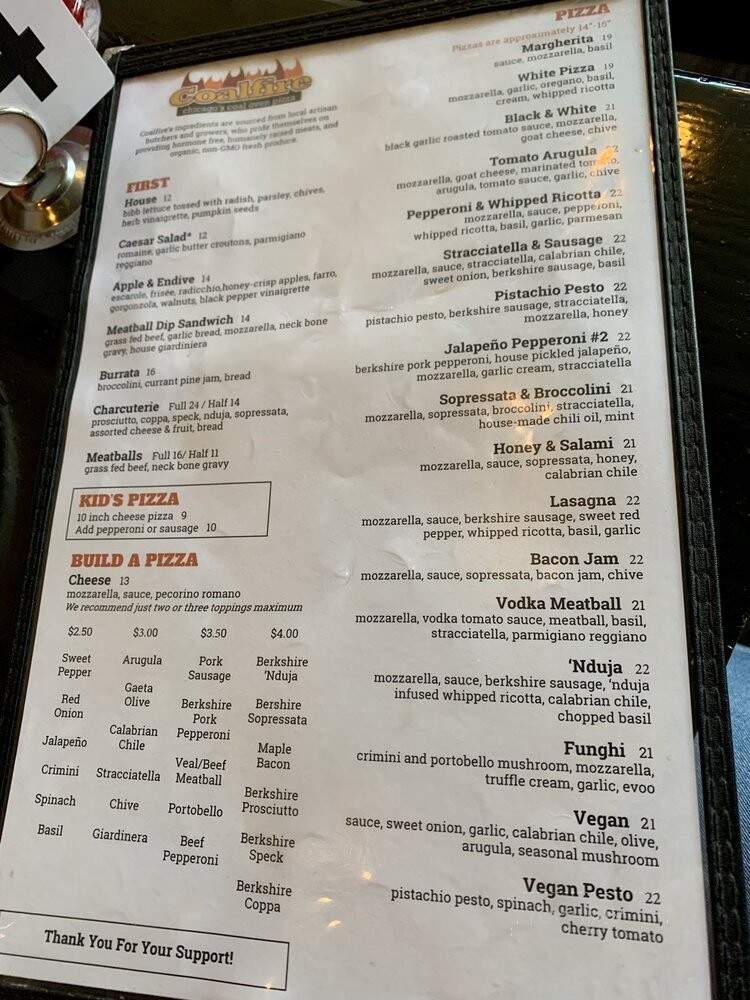 Coalfire Pizza - Chicago, IL