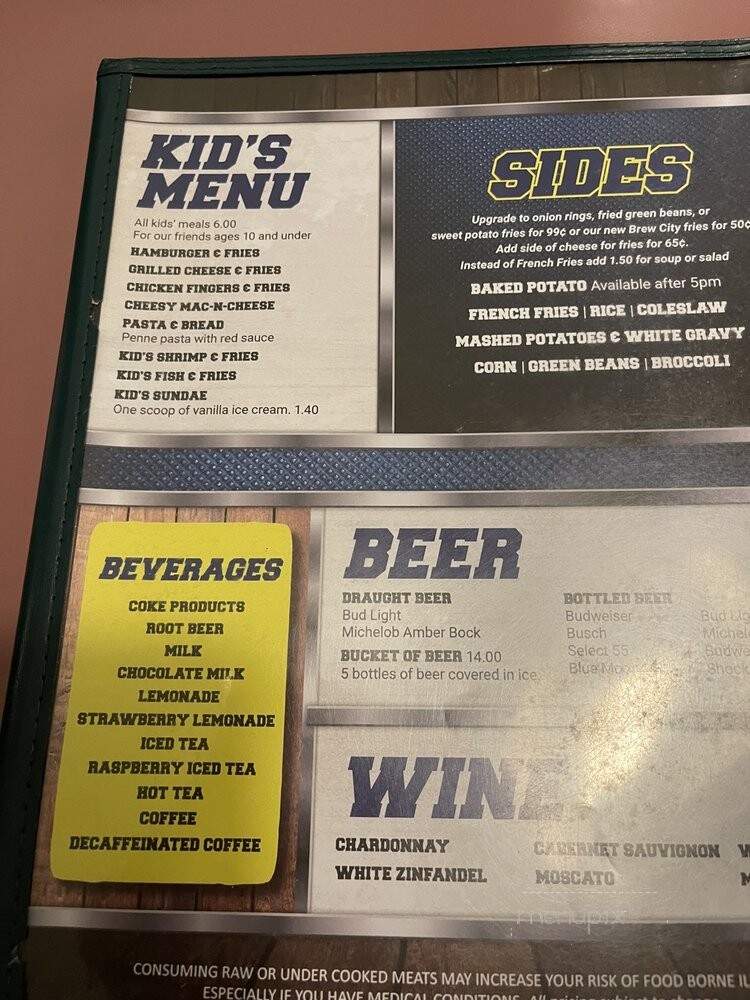 JJ's - O'Fallon, MO menu_pic