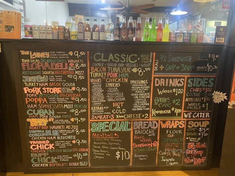 Elaine's - Saint Louis, MO menu_pic