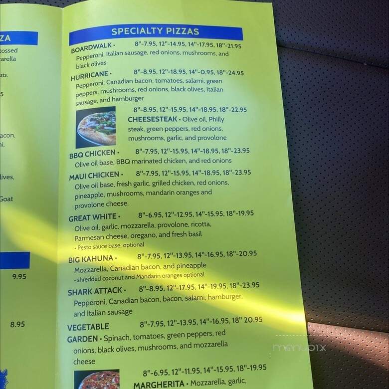 Boardwalk Pizza - Ellisville, MO menu_pic