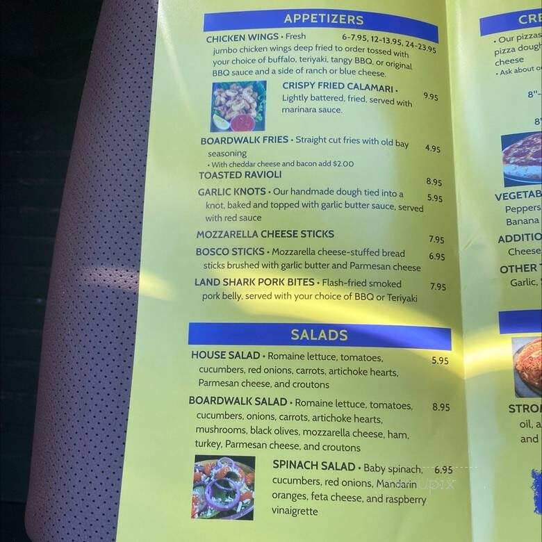 Boardwalk Pizza - Ellisville, MO menu_pic