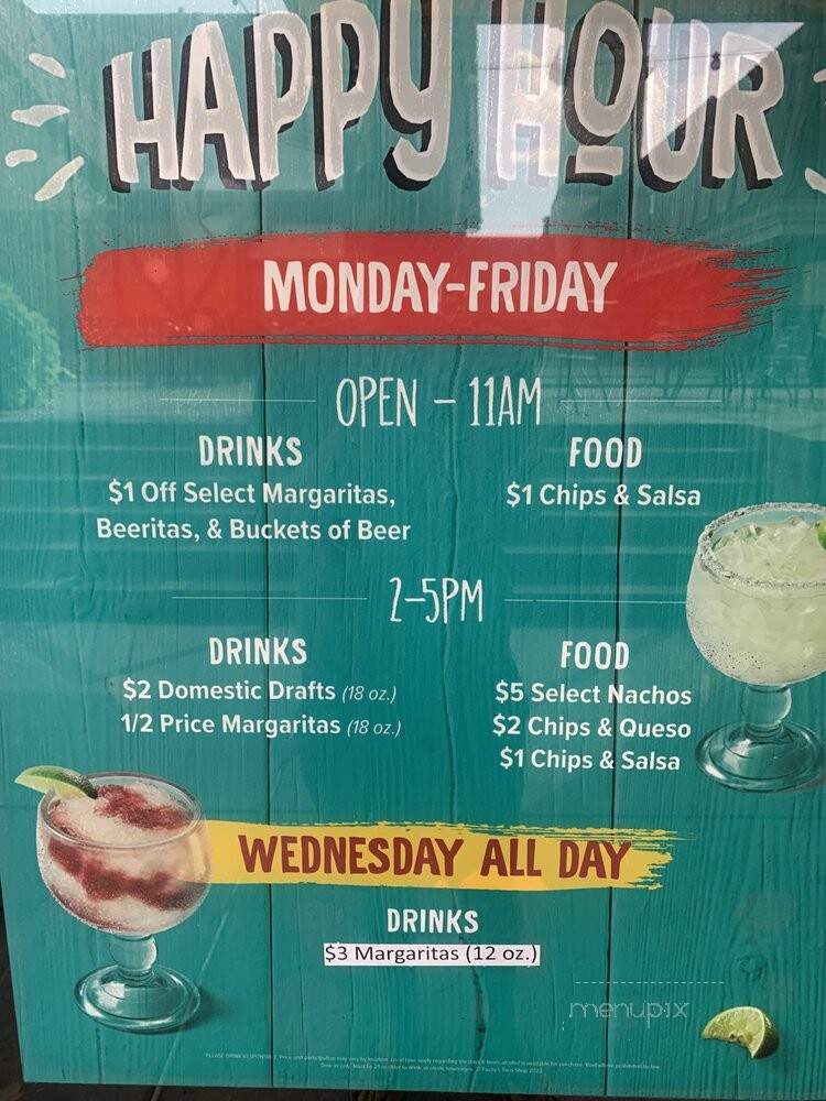 Fuzzy's Taco Shop - Saint Louis, MO menu_pic