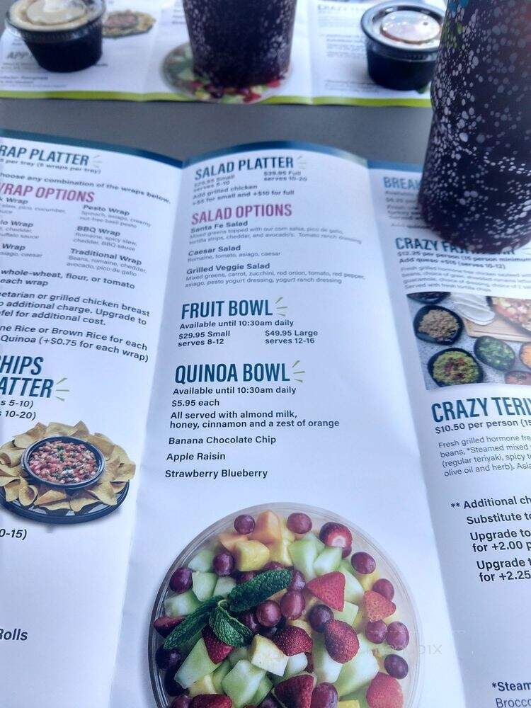 Crazy Bowls & Wraps - Saint Charles, MO menu_pic