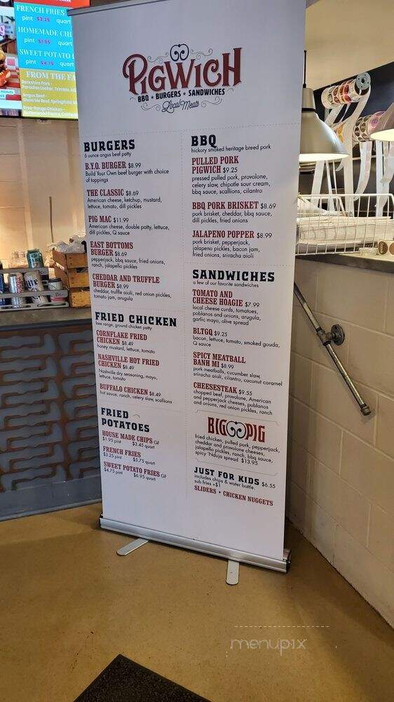 Pigwich - Kansas City, MO menu_pic