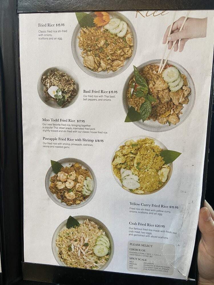 Pad-Thai Restaurant - Overland Park, KS menu_pic