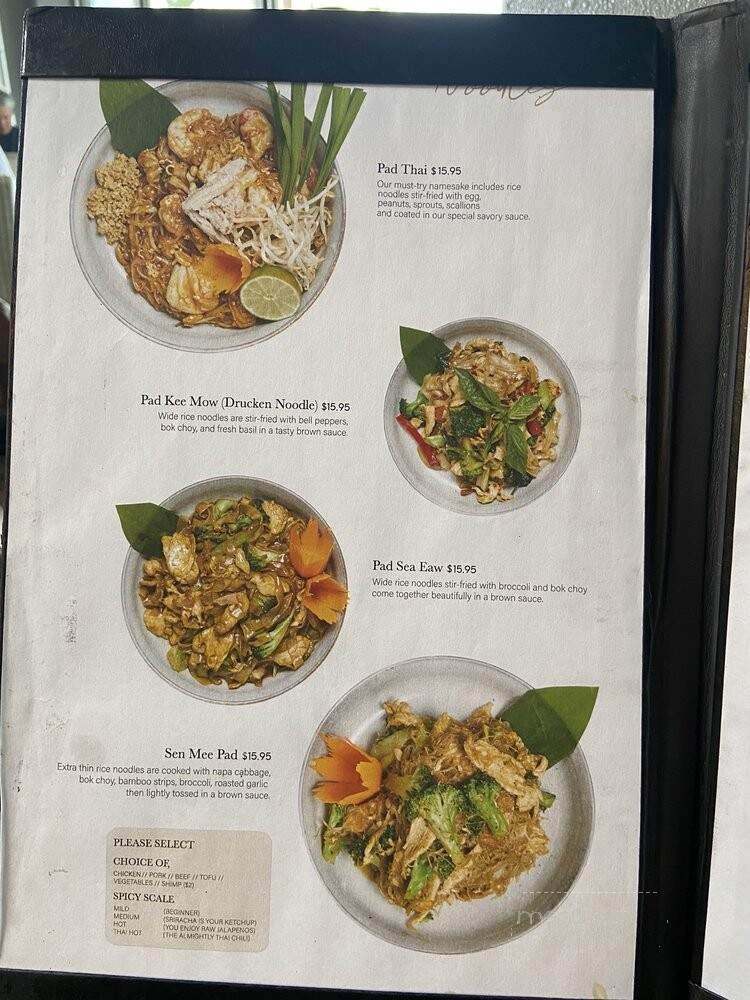 Pad-Thai Restaurant - Overland Park, KS menu_pic
