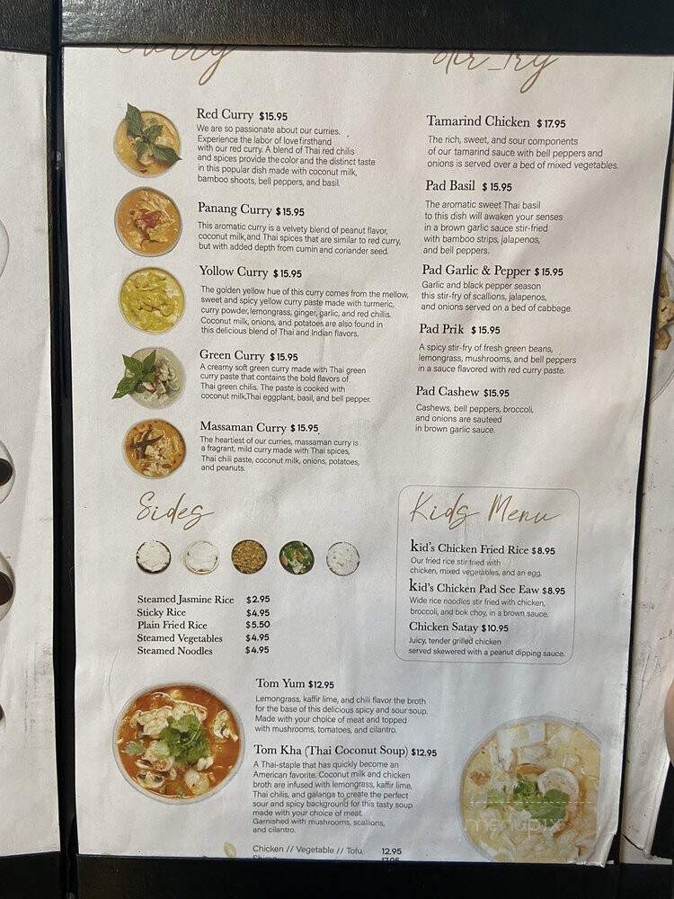 Pad-Thai Restaurant - Overland Park, KS menu_pic