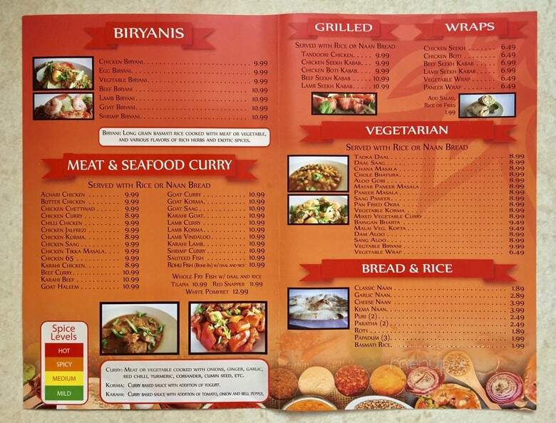 Spice N Rice - Overland Park, KS menu_pic