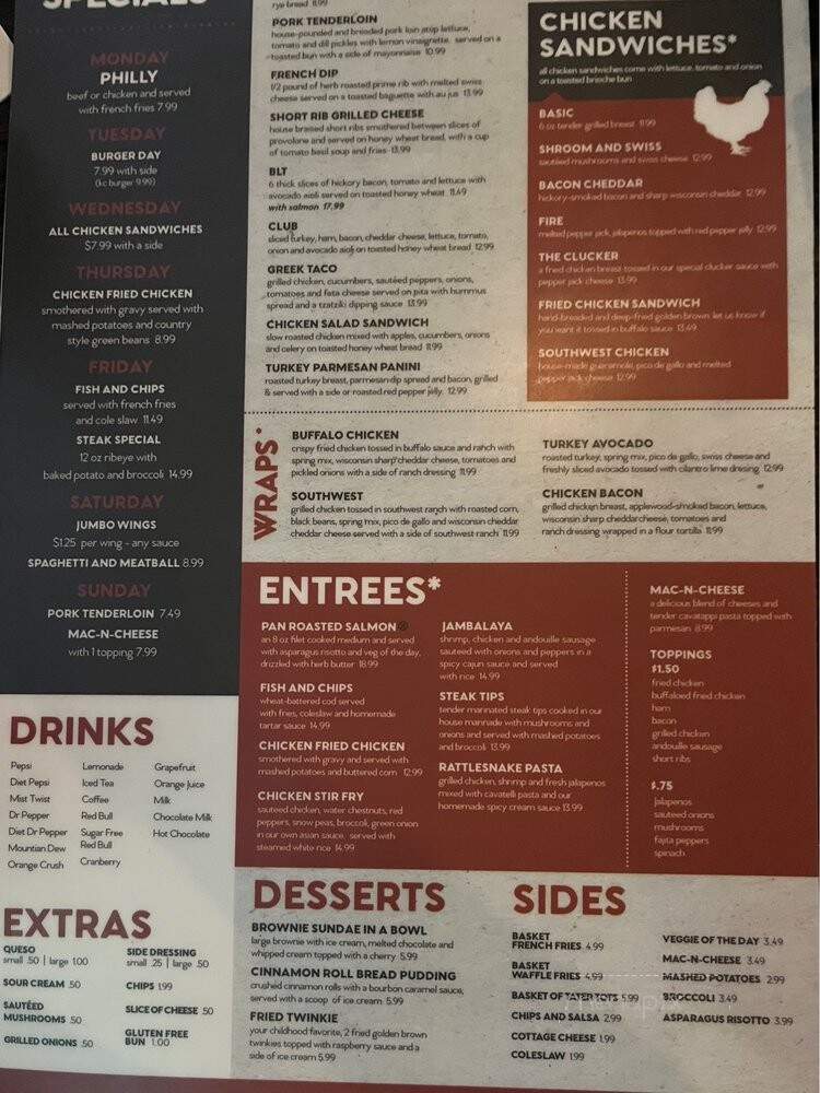 Brewbakers - Lenexa, KS menu_pic