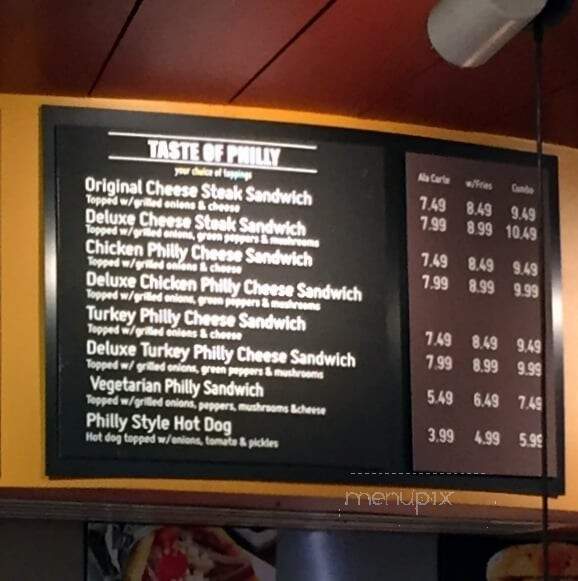Taste of Philly - Kansas City, MO menu_pic