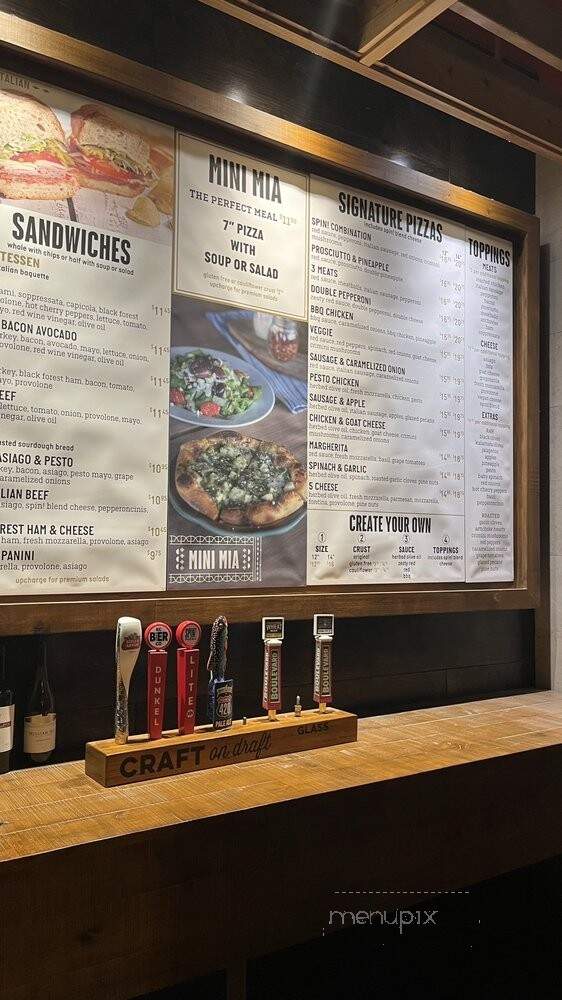 SPIN Neapolitan Pizza - Overland Park, KS menu_pic