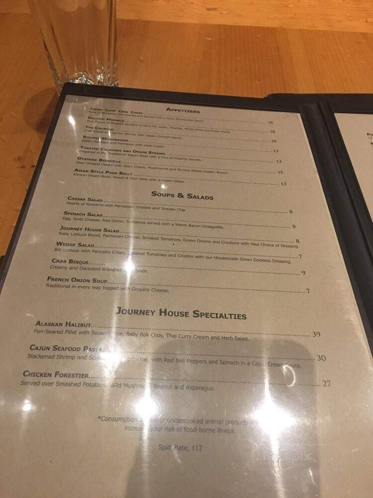 The Journey - Riverside, MO menu_pic