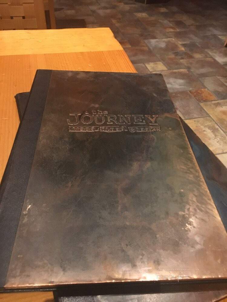 The Journey - Riverside, MO menu_pic