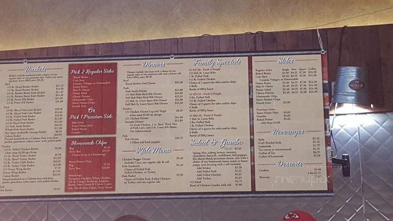Lutz BBQ - Columbia, MO menu_pic
