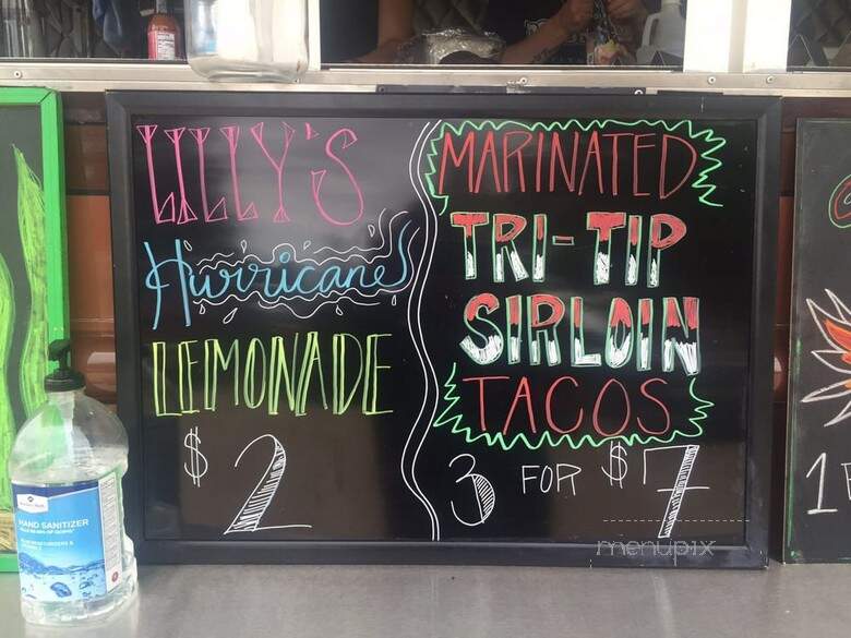 Lilly's Cantina - Columbia, MO menu_pic