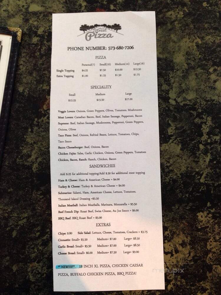 Pizza Ranch - Linn, MO menu_pic