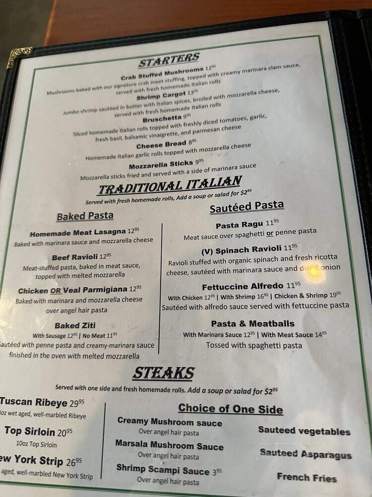 Florios Italian Steakhouse & Lounge - Lincoln, NE