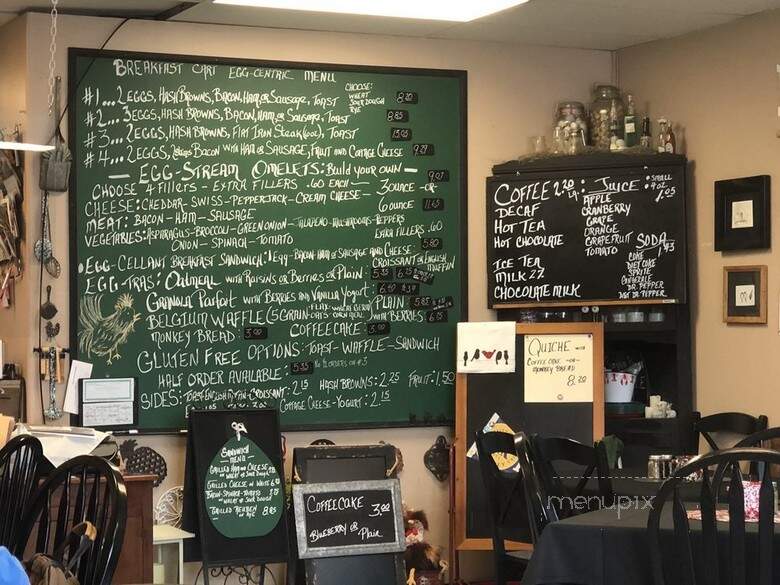The Breakfast Cart - Kearney, NE menu_pic
