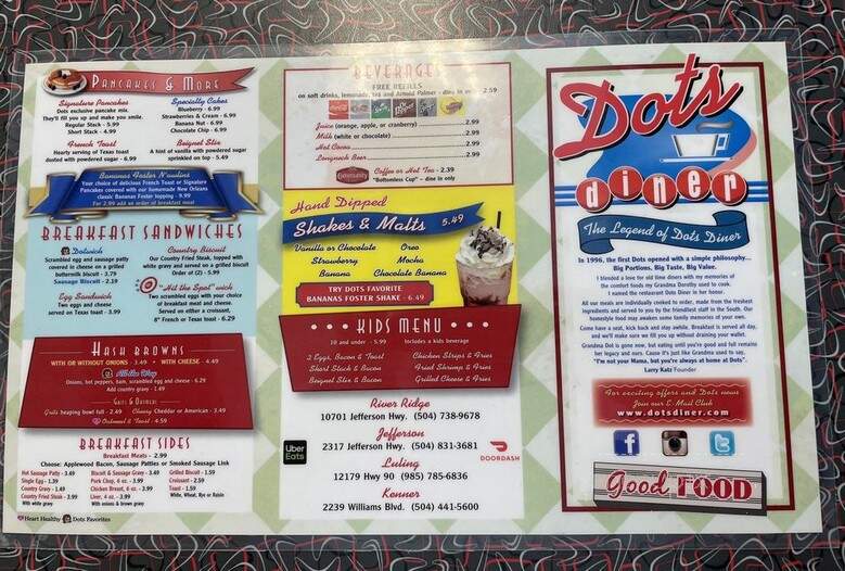 Dots Diner - Luling, LA