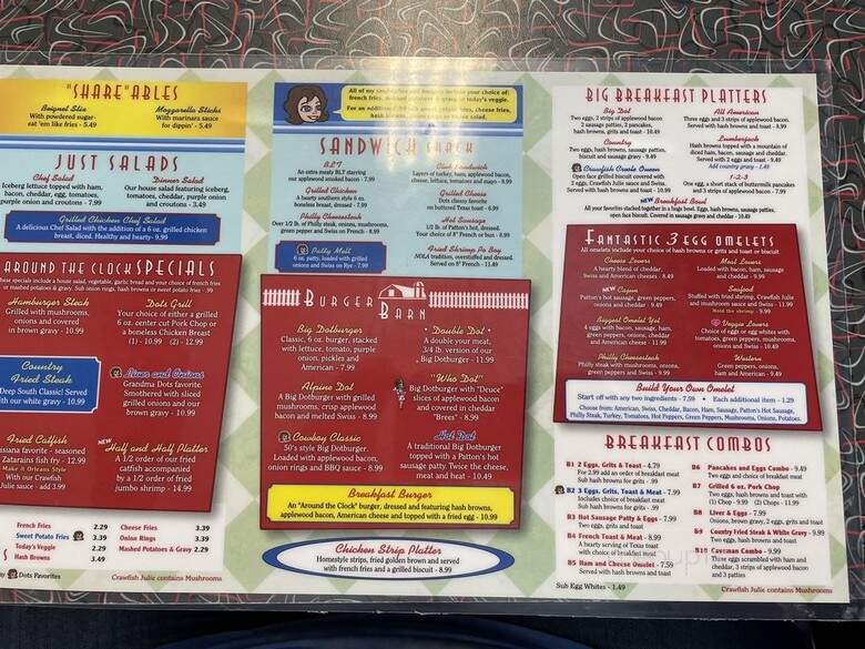 Dots Diner - Luling, LA
