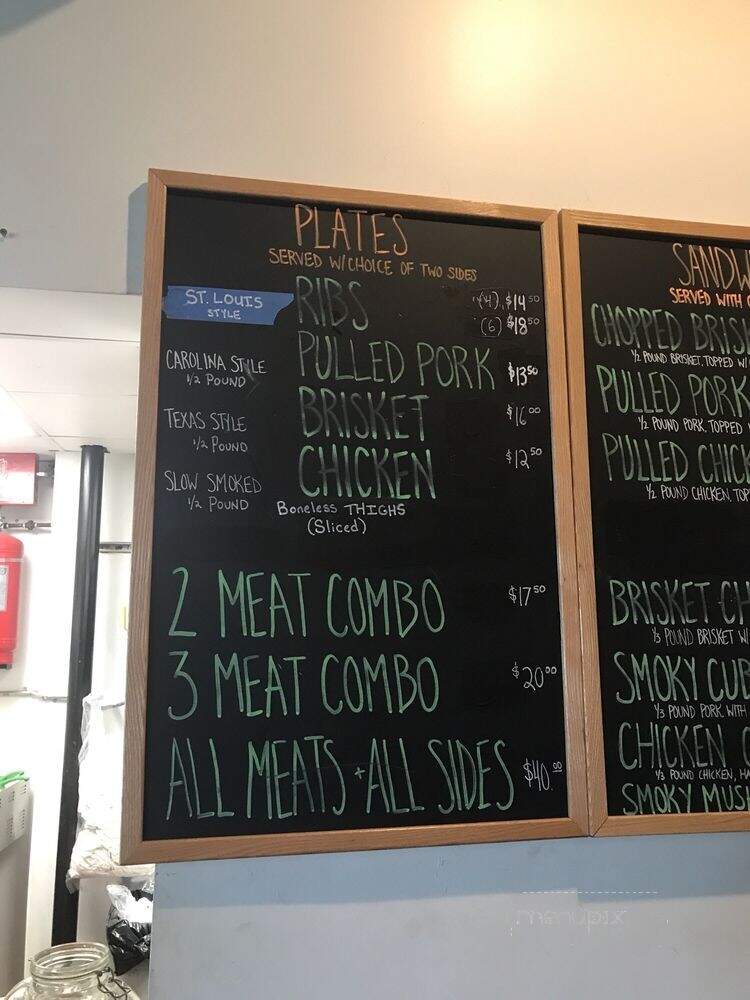 McClure's Barbecue - New Orleans, LA menu_pic