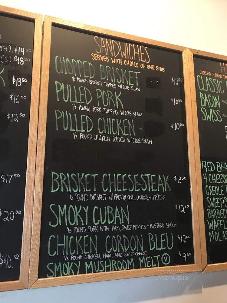 McClure's Barbecue - New Orleans, LA menu_pic